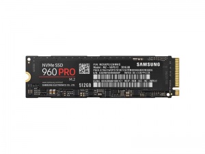Obrzok Samsung SSD 960 PRO NVMe M.2 512GB - MZ-V6P512BW