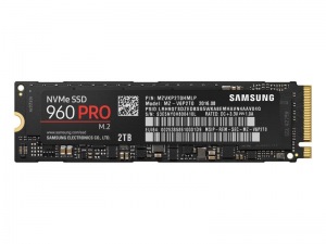 Obrzok Samsung SSD 960 PRO NVMe M.2 2TB - MZ-V6P2T0BW