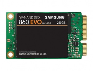Obrzok Samsung SSD 860 EVO 250GB mSATA - MZ-M6E250BW