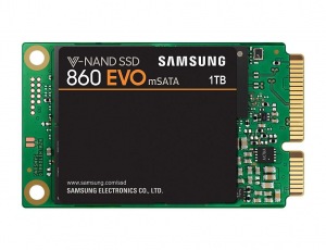 Obrzok Samsung SSD 860 EVO 1TB mSATA - MZ-M6E1T0BW