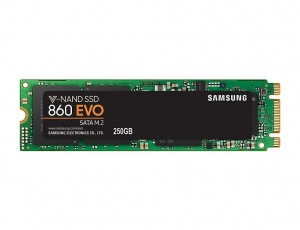 Obrzok Samsung SSD 860 EVO 250GB M.2 SATA - MZ-N6E250BW