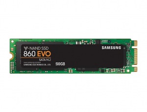 Obrzok Samsung SSD 860 EVO 500GB M.2 SATA - MZ-N6E500BW