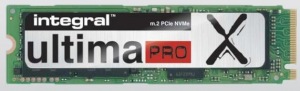 Obrzok INTEGRAL SSD 120GB M.2 2280 NVME ULTIMA PRO X - INSSD120GM280NUPX