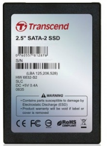 Obrzok Transcend SSD630 64GB SSD SATAII 2.5   - TS64GSSD630