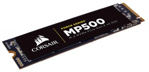 Obrzok Corsair SSD Force Series MP500 120GB M.2 2.5   - CSSD-F120GBMP500