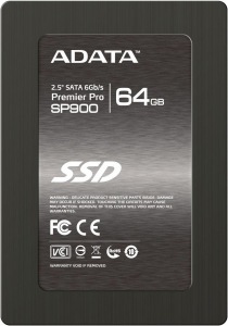 Obrzok ADATA SSD Premier Pro SP900 - ASP900S3-64GM-C