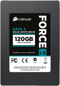 Obrzok Corsair Force Series LS - CSSD-F120GBLSB