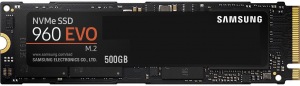 Obrzok Samsung 960 EVO SSD M.2 500GB - MZ-V6E500BW