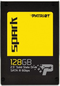 Obrzok Patriot Spark SSD 128GB  - PSK128GS25SSDR