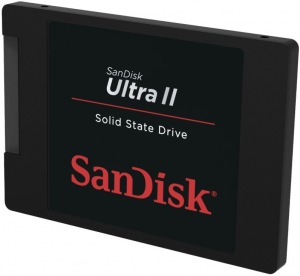 Obrzok SanDisk SSD Ultra II - SDSSDHII-240G-G25