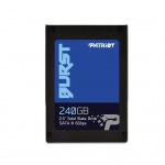 Obrzok produktu Patriot SSD Burst  240GB 2.5   SATA III tanie / zpis 555 / 500 MBps, 3D NAND Flash