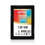 Obrzok produktu Silicon Power SSD Velox V70 120GB 2.5   MLC,  SATA III 6GB / s,  520 / 490 MB / s,  7mm