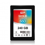 Obrzok produktu Silicon Power SSD Slim S60 240GB 2.5   MLC,  SATA III 6GB / s,  550 / 500 MB / s,  7mm