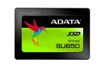 Obrzok produktu ADATA SSD Ultimate SU650 480GB,  1100 / 800Mb / s,  3D NAND