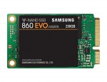 Obrzok produktu Samsung SSD 860 EVO 250GB mSATA,  (550MB / s; 520MB / s)