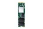 Obrzok produktu Transcend SSD M.2 MTE820 256GB,  (tanie / zpis; 1370 / 830MB / s) PCIe Gen 3x4