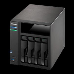 Obrzok Asustor AS6104T 4x HDD  NAS  HDMI  - AS6104T