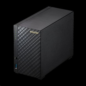 Obrzok Asustor AS3202T 2x HDD  NAS  Intel Celeron 1.6GHz Quad Core 2GB DDR3L  - AS3202T