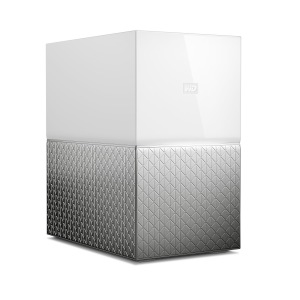 Obrzok NAS 3.5" WD My Cloud Home Duo 12TB LAN - WDBMUT0120JWT-EESN