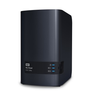 Obrzok NAS 3.5" WD My Cloud EX2 Ultra 12TB NAS LAN - WDBVBZ0120JCH-EESN