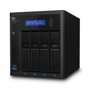 Obrzok NAS 3, 5" WD My Cloud Pro PR4100 0TB NAS LAN - WDBNFA0000NBK-EESN