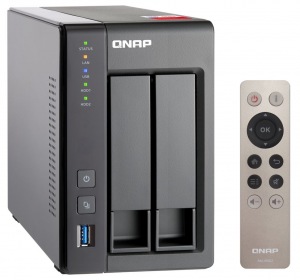 Obrzok QNAP TS-251 - TS-251+-8G