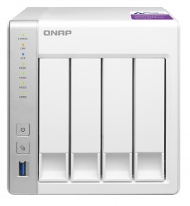 Obrzok QNAP TS-431P (1 - TS-431P