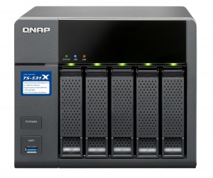 Obrzok QNAP TS-531X-8G (1 - TS-531X-8G