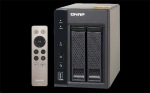 Obrzok produktu QNAP TS-253A-4G-EU 2 Bay NAS,  Intel Celeron N3150 ,  2x2GB DDR3L RAM,  EU Edition