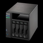 Obrzok produktu Asustor AS6104T 4x HDD  NAS  HDMI 