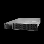 Obrzok produktu Asustor AS-609RD 9 bay NAS, Intel Atom 2.13,  1GB DDR3 Rack , redundant  2U