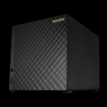 Obrzok produktu Asustor AS3204T 4x HDD  NAS  Intel Celeron 1.6GHz Quad Core 2GB DDR3L , HDMI