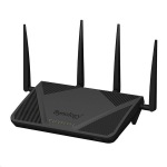 Obrzok produktu Synology Wifi Router RT2600ac  IEEE 802.11.ac wawe 2 (2, 4 GHz  /  5 GHz)