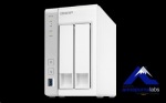 Obrzok produktu QNAP TS-231P 2 Bay NAS,  3.5,  Alpine AL-212,  2-core,  1.7GHz,  1GB DDR3 RAM,  EU Editio