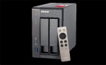 Obrzok produktu QNAP TS-251+-2G 2 Bay NAS, Quad-Core Intel Celeron 2.0GHz  2GB DDR3L RAM,  EU Edition