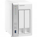 Obrzok produktu QNAP TS-231P (1, 7GHz / 1GB RAM / 2xSATA)