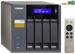 Obrzok produktu QNAP TS-453A-8G (1, 6G / 8GB RAM / 4xSATA / 2xHDMI / 4xLAN)