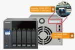 Obrzok produktu QNAP TS-531X-2G (1, 4G / 2GB RAM / 5xSATA / 2x10GbE SFP+)