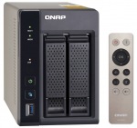 Obrzok produktu QNAP TS-253A-8G (1, 6G / 8GB RAM / 2xSATA / 2xHDMI)