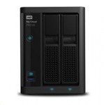 Obrzok produktu WD ext. WDBBCL0000NBK-EESN,  2x0TB,  Gigabit Ethernet,  2x USB 3.0,  My Cloud PRO PR2100