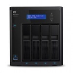 Obrzok produktu WD ext. WDBNFA0080NBK-EESN,  4x2TB,  Gigabit Ethernet,  3x USB 3.0,  My Cloud PRO PR4100