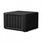 Obrzok produktu Synology DS1517+,  5xSATA,  noHDD, CPU QC Atom 2.4GHz, DDR3 2GB, 4xUSB3, 2xe-SATA, 4xGIGA,