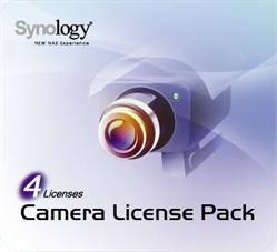 Obrzok Synology Camera License Pack x 4pack - SYLicense Pack4