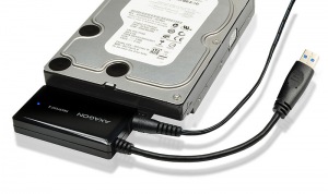 Obrzok AXAGON USB3.0 - SATA 6G HDD FASTport3 adap. v. AC - ADSA-FP3