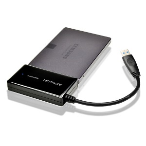 Obrzok AXAGON USB3.0 - SATA 6G 2.5" HDD FASTport2 adapter - ADSA-FP2