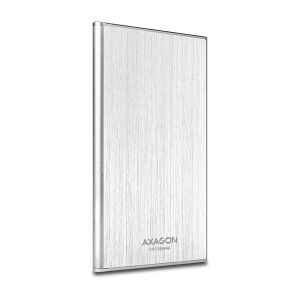 Obrzok AXAGON USB3.0 - SATA 6G 2.5" 7mm SLIM box SILVER - EE25-XS6