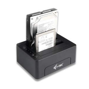 Obrzok i-tec USB 3.0 SATA HDD Clone Docking Station - U3CLONEDOCK