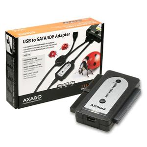 Obrzok AXAGO USB2.0 - SATA  - ADID-70
