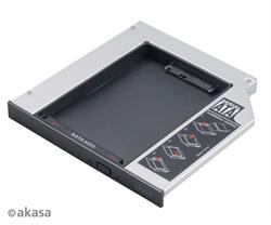 Obrzok AKASA AK-OA2SDE-BK N.Stor - AK-OA2SDE-BK