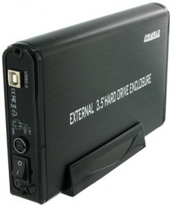 Obrzok Extern box 4World Hlinkov puzdro 3,5" HDD SATA - C0190817